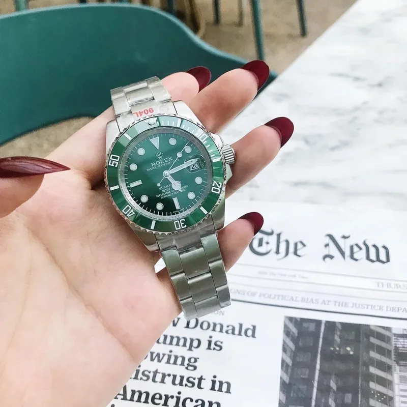 Rolex Submariner Automatic Watch 40mm Ver.B