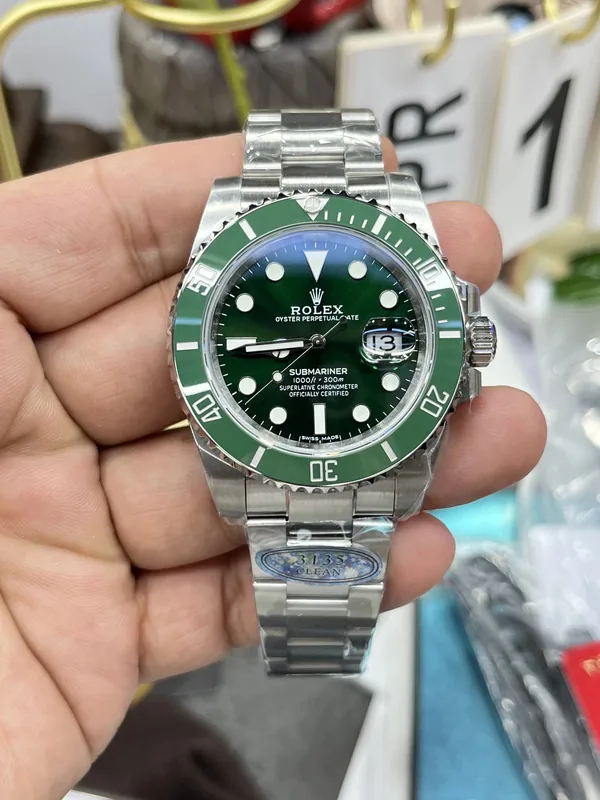 Rolex Submariner Automatic Watch 40mm Ver.C
