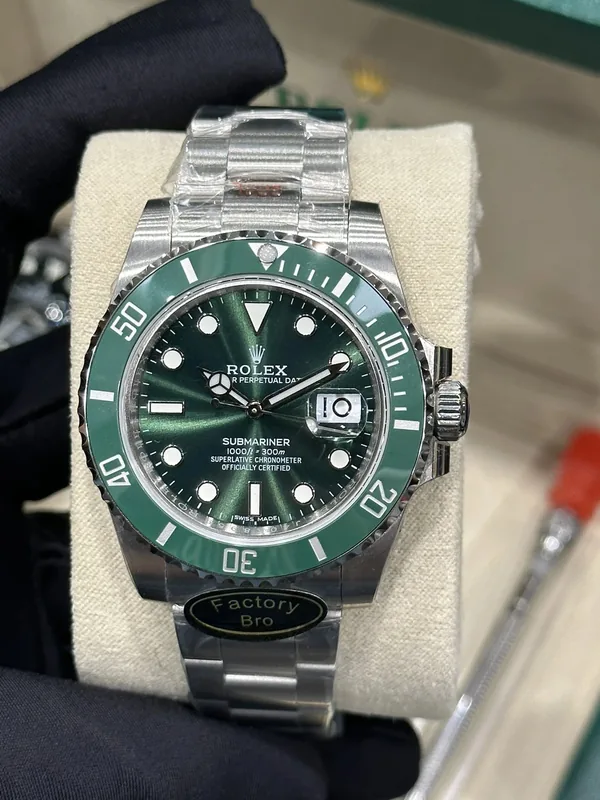 Rolex Submariner Automatic Watch 40mm Ver.E