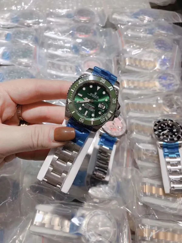 Rolex Submariner Automatic Watch 40mm Ver.F