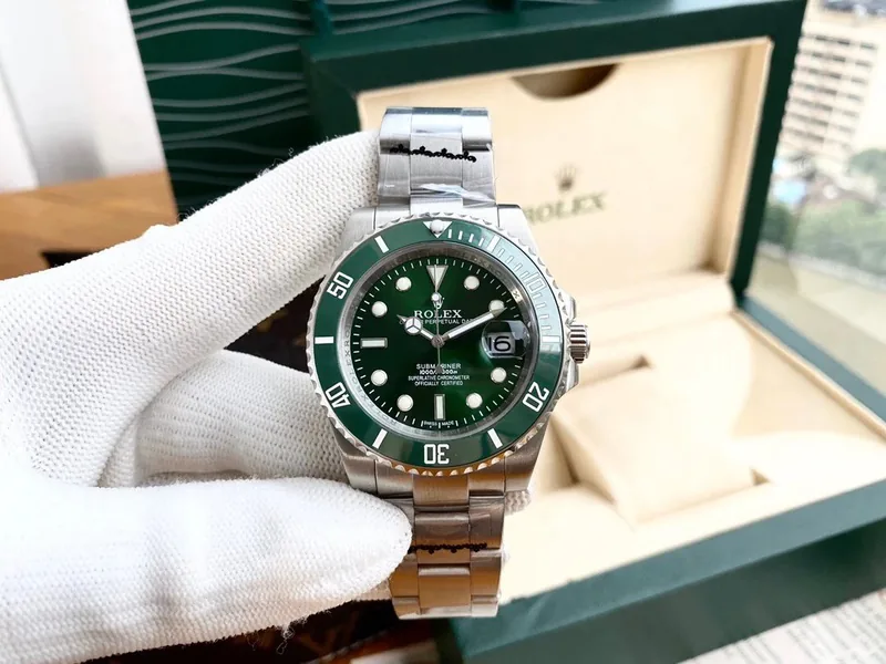 Rolex Submariner Automatic Watch 40mm Ver.G