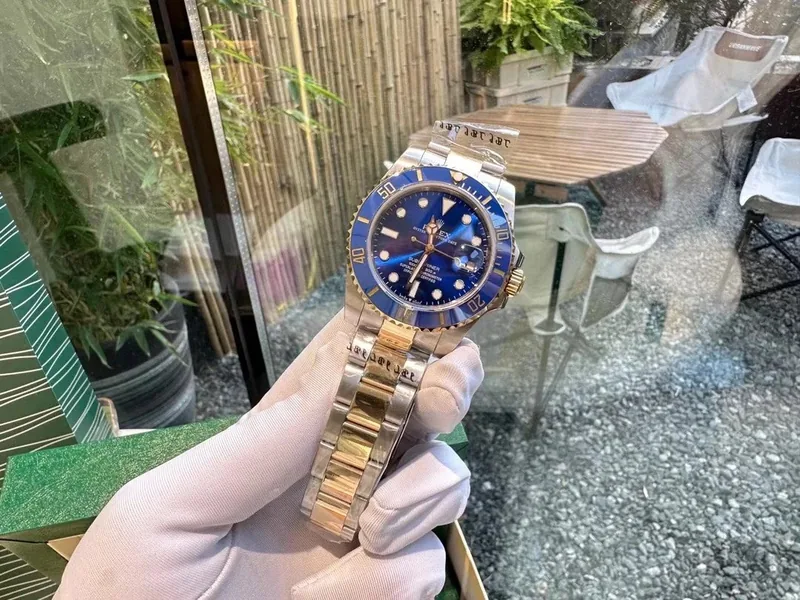 Rolex Submariner Automatic Watch 40mm Ver.H