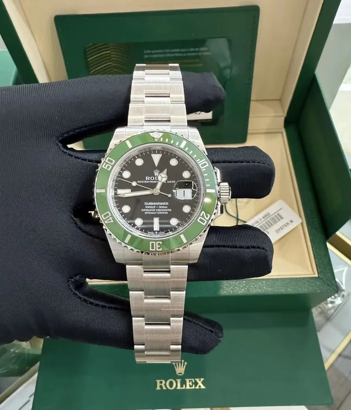 Rolex Submariner Automatic Watch 41mm Ver.A