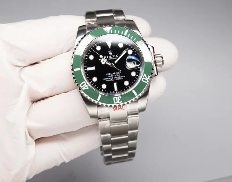 Rolex Submariner Automatic Watch 41mm Ver.C