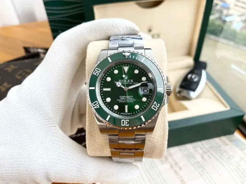 Rolex Submariner Ceramic Automatic Watch 40mm