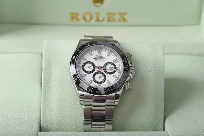 Rolex Submariner Ceramic Steel Automatic Watch 40mm