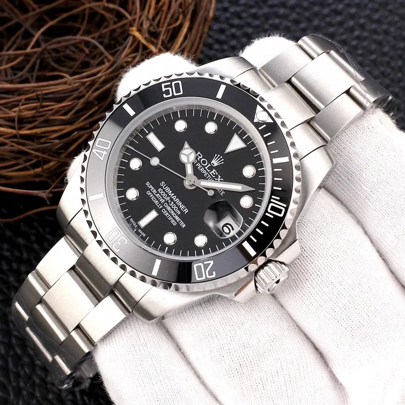 Rolex Submariner Steel Automatic Watch