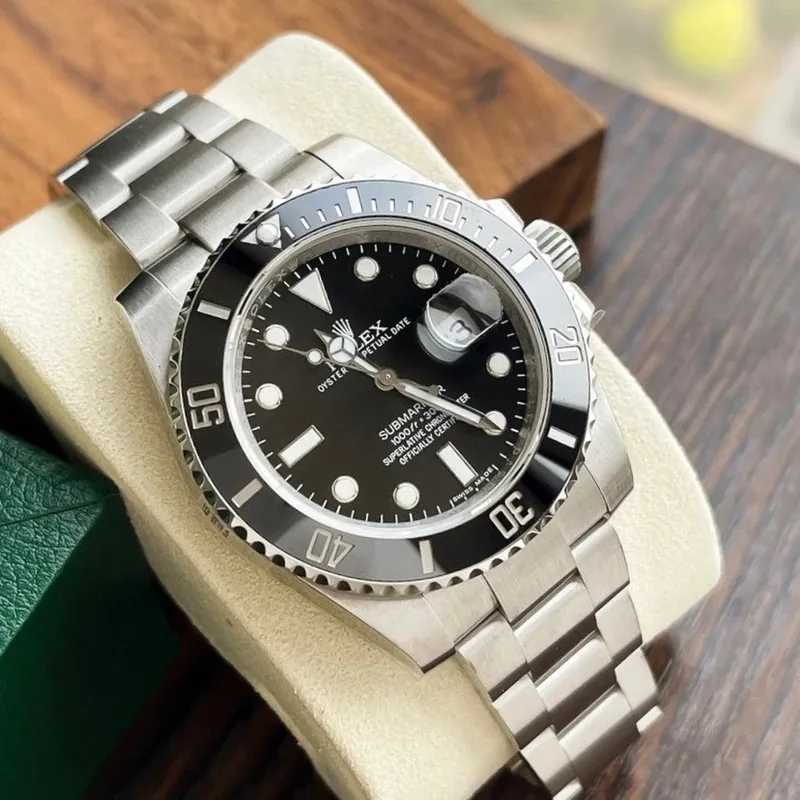 Rolex Submariner Two-Tone Automatic Watch