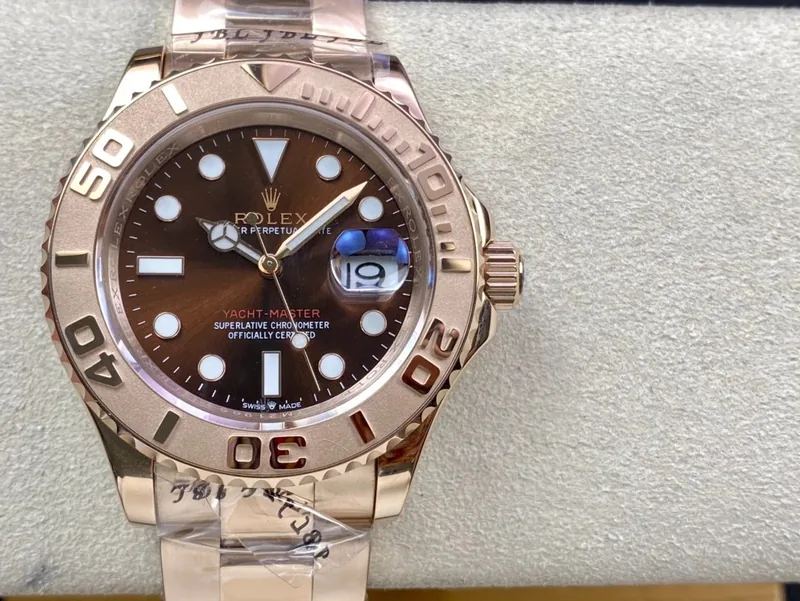 Rolex Yacht-Master Automatic Watch 40mm Ver.D
