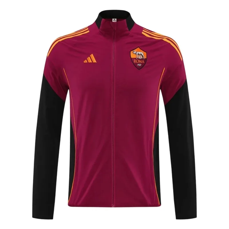 Roma 2025 Windbreaker Jacket 26 Red