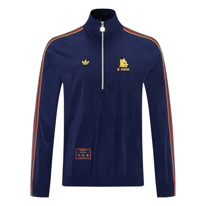 Roma 2026 Windbreaker Jacket Navy