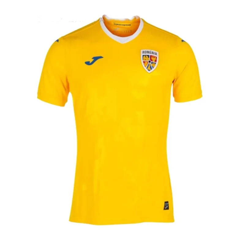 Roma 2021 Romania Home Jersey