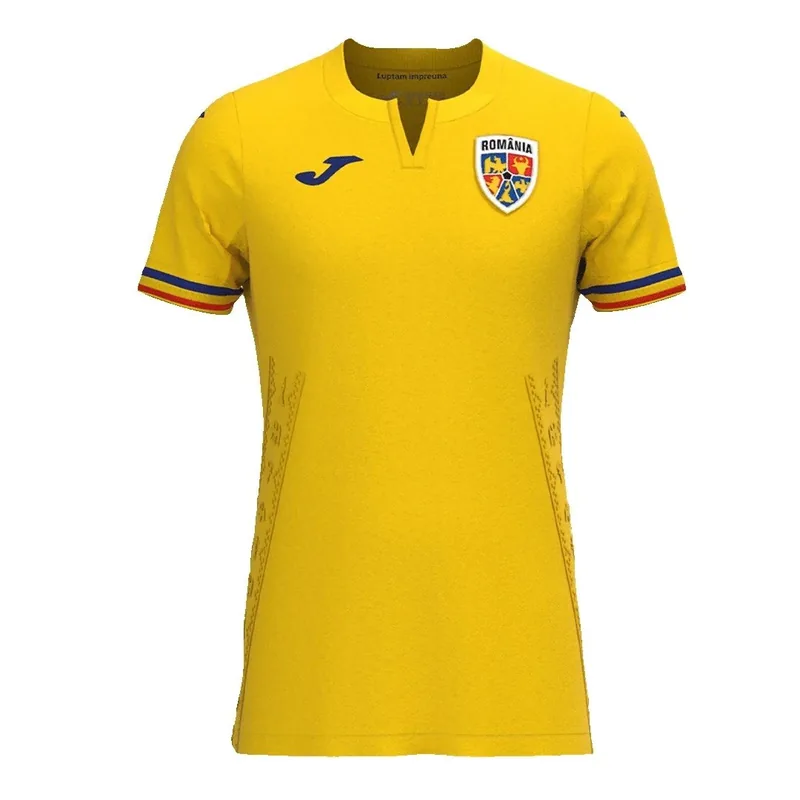 Roma 2023 Romania Home Jersey