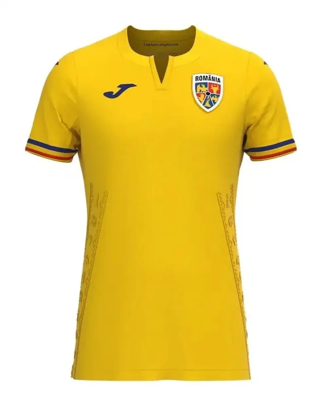 Roma 2023 Romania Home Jersey