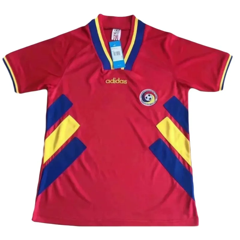 Roma Romania Retro Away Jersey