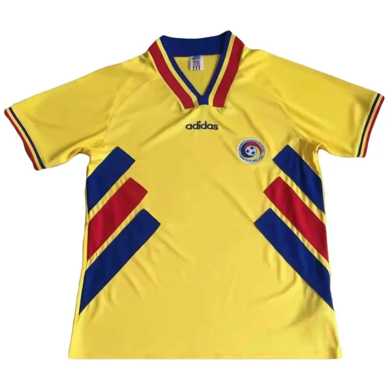 Roma Romania Retro Home Jersey