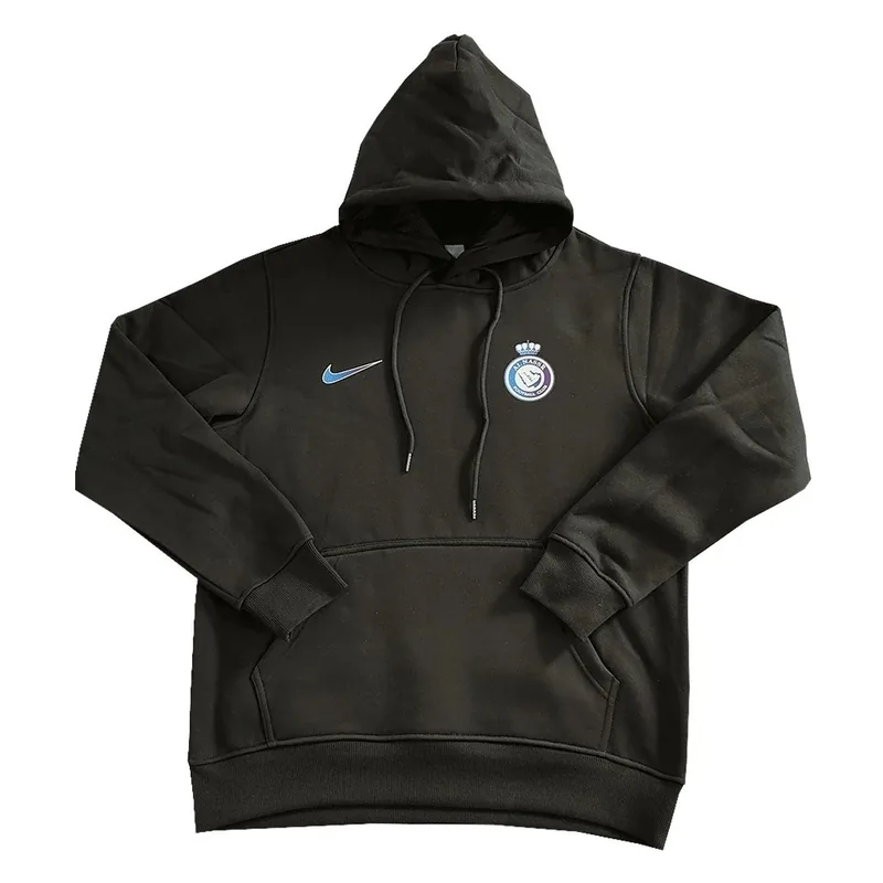 Al Nassr 2023 RONALDO 7 Sweater Hoodie 24 Black