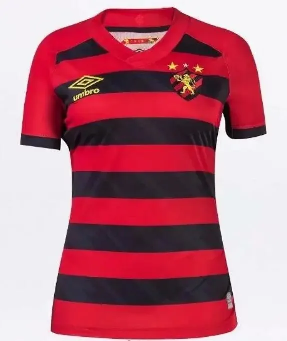 S Sport Recife 21/22 Home Jersey - Women