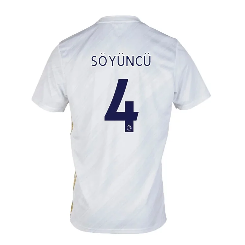 Leicester S Y Nc 4 City 20/21 Away Jersey
