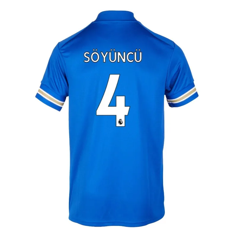 Leicester S Y Nc 4 City 20/21 Home Jersey
