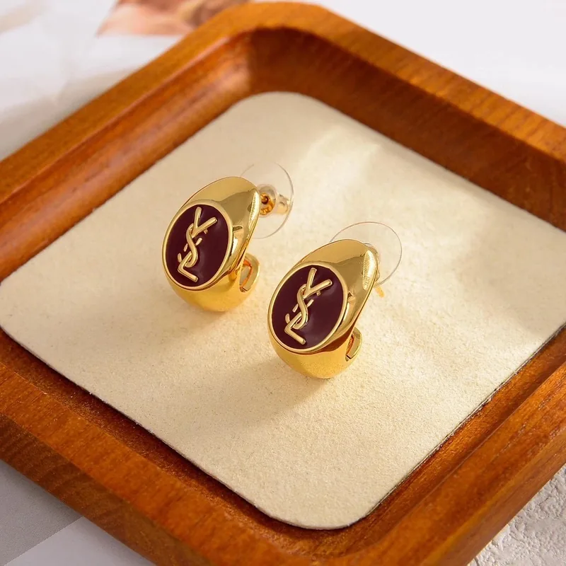 Saint Laurent Earrings Ver.B
