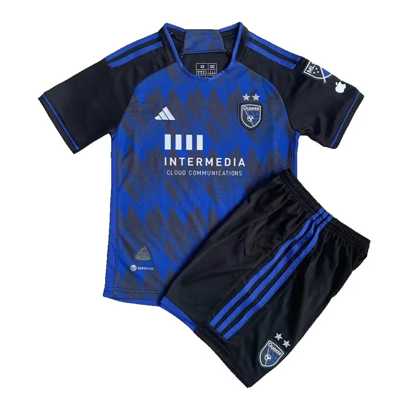 2023 San Jose Earthquakes Home Jersey - Kids