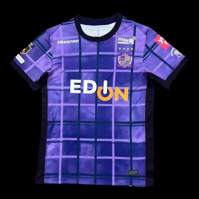 Sanfrecce Hiroshima 25/26 Home Jersey