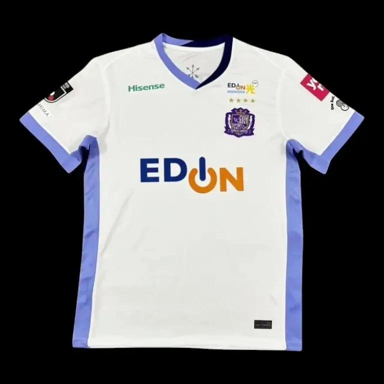 Sanfrecce Hiroshima 25/26 Away Jersey
