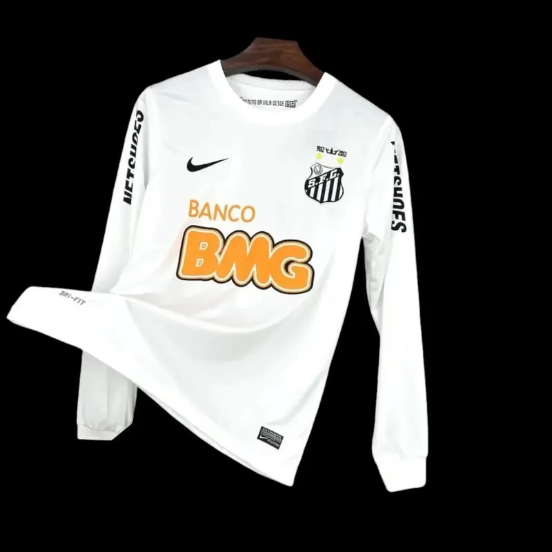 Santos 11/12 Retro Home Jersey