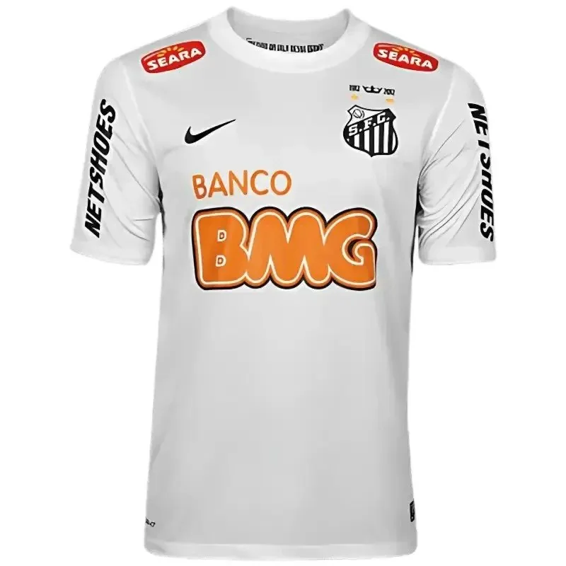 Santos 12/13 Retro Home Jersey