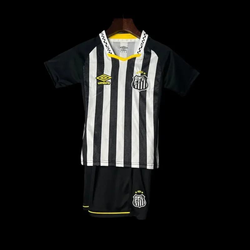 Santos – 25/26 Away Jersey - Kids