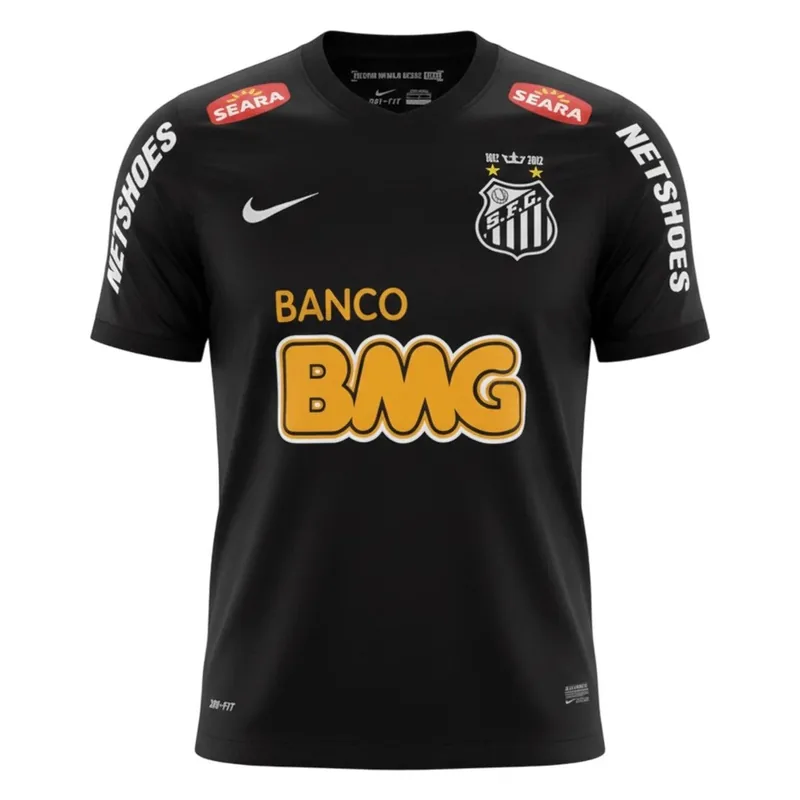 Santos FC 11/12 Retro Away Jersey