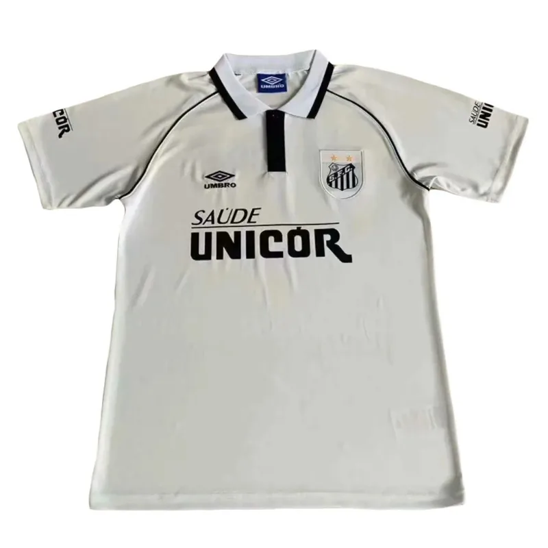 Santos 1997 FC Retro Home Jersey