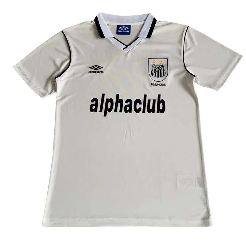 Santos 2001 FC Retro Home Jersey