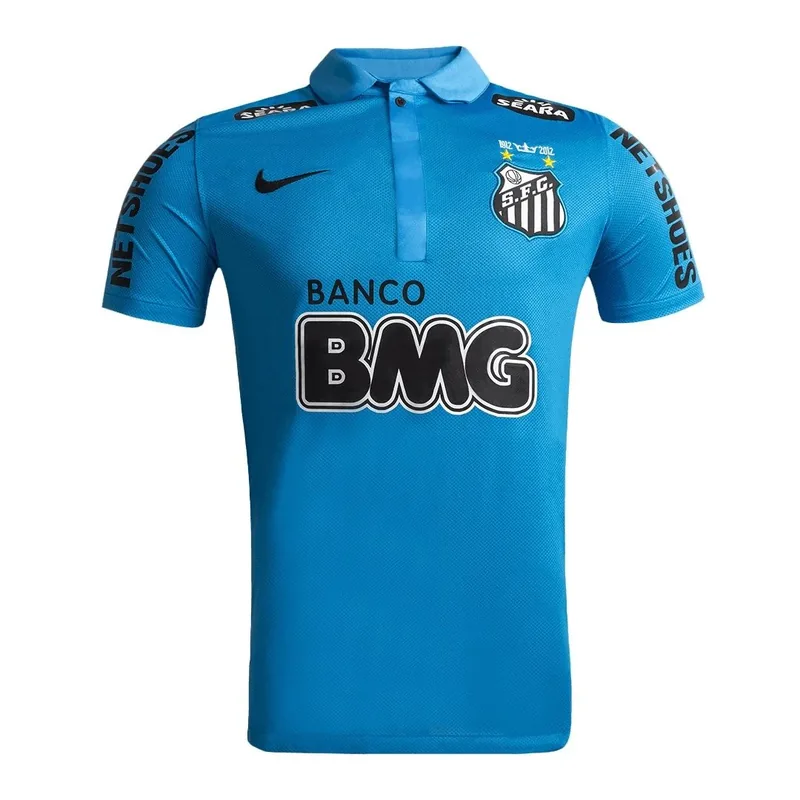 Santos 2012 FC Retro Third Jersey