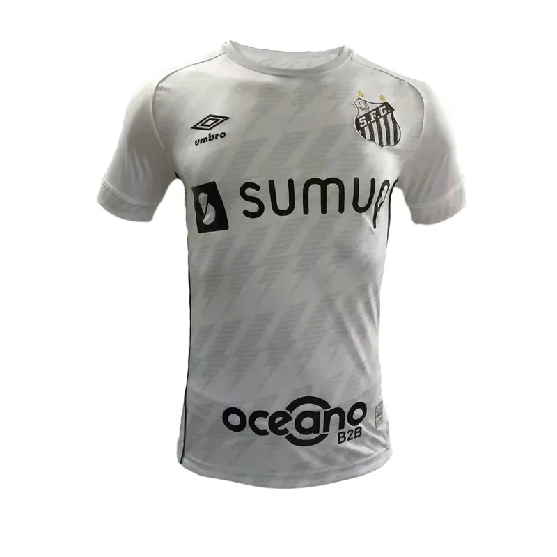 Santos FC Authentic 21/22 Away Jersey (Player Version)