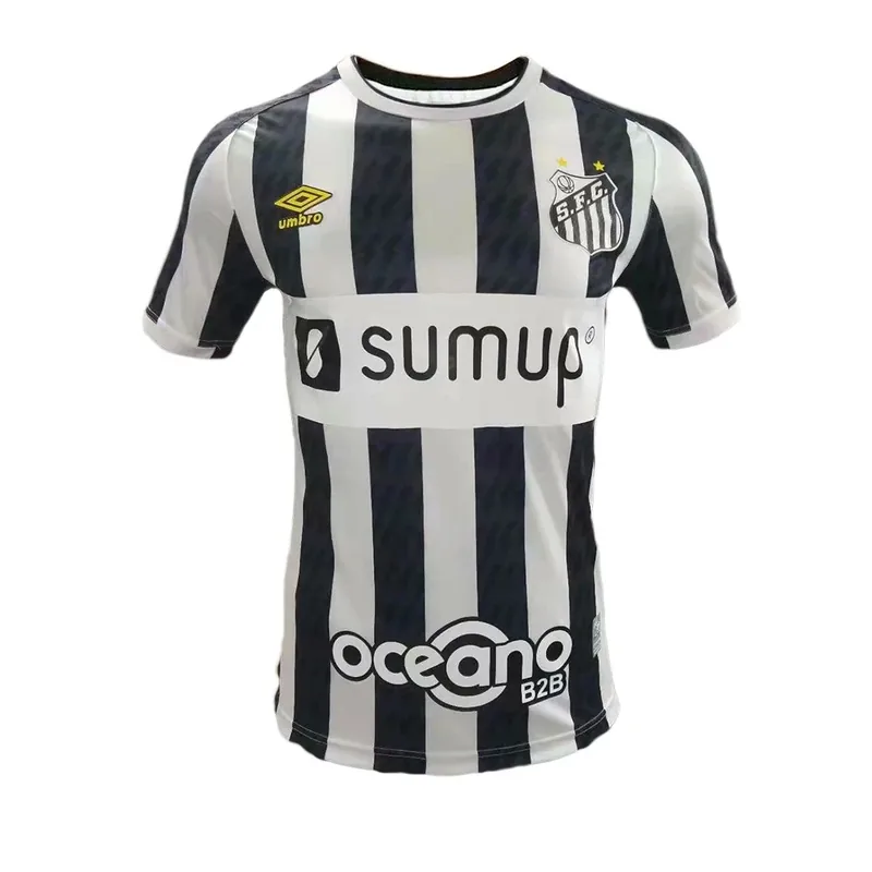 Santos FC Authentic 21/22 Home Jersey (Player Version)