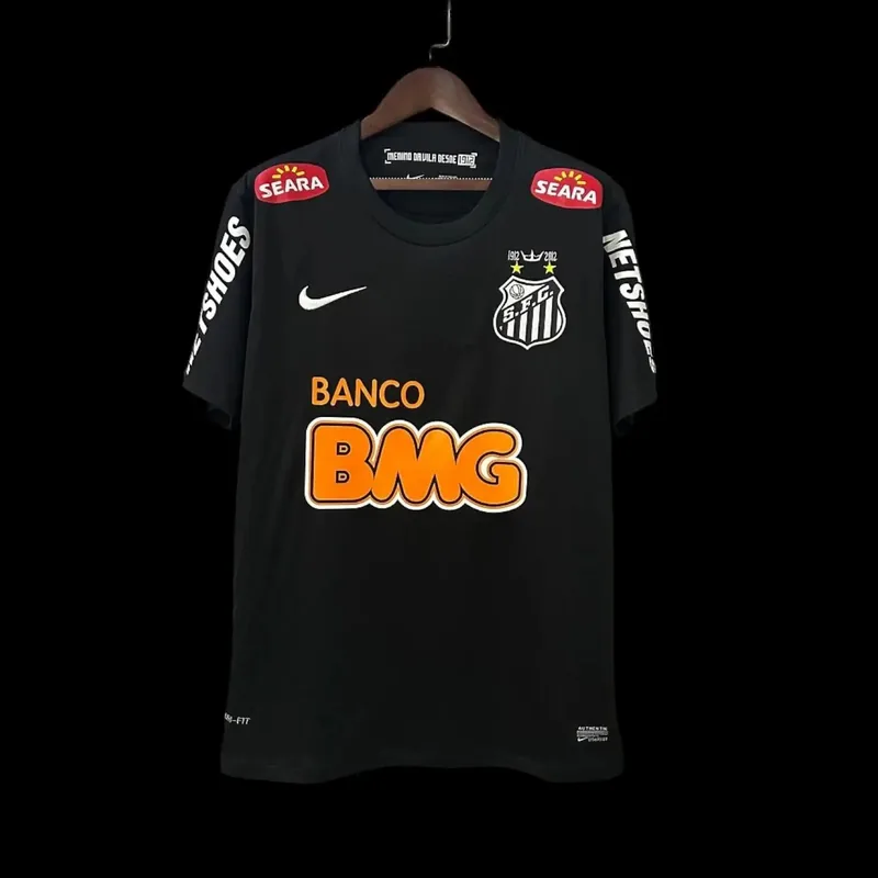 Santos Noir 11/12 Retro Jersey
