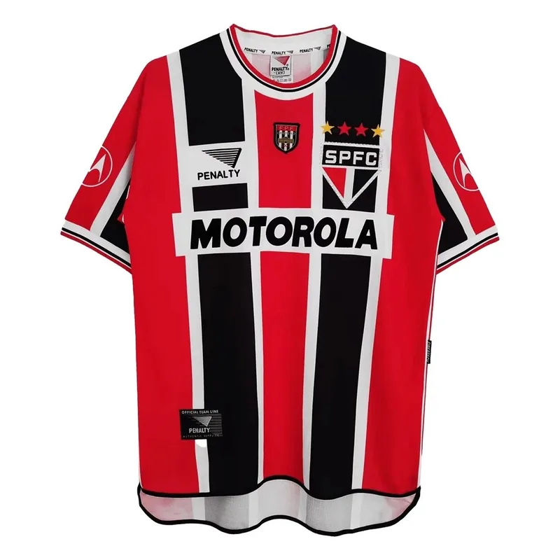 Sao Paulo 2000 Retro Away Jersey
