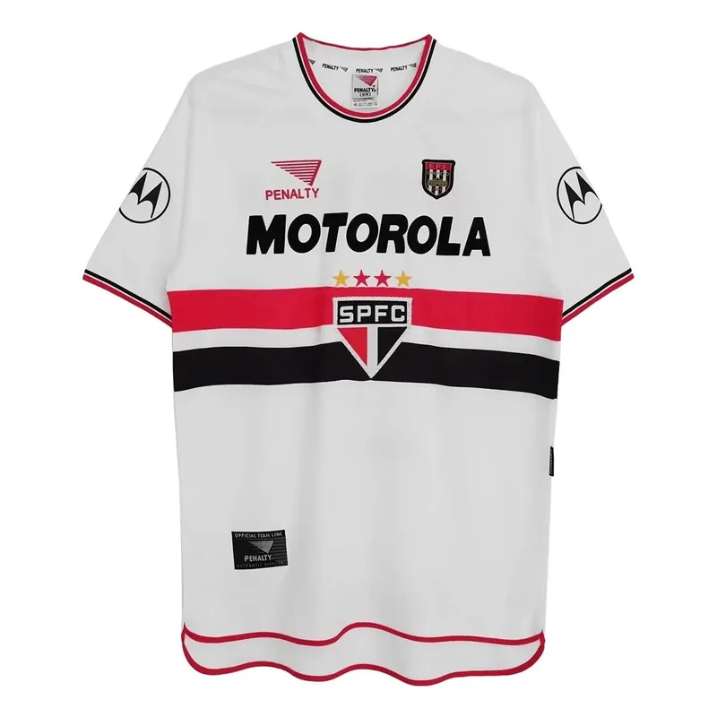 Sao Paulo 2000 Retro Home Jersey