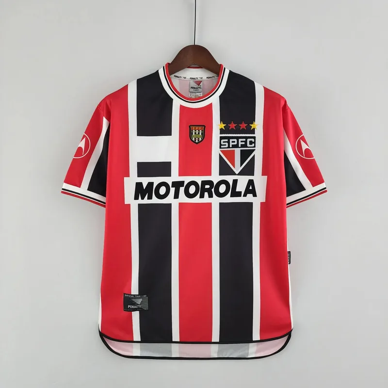 Sao Paulo 2000 Retro Jersey