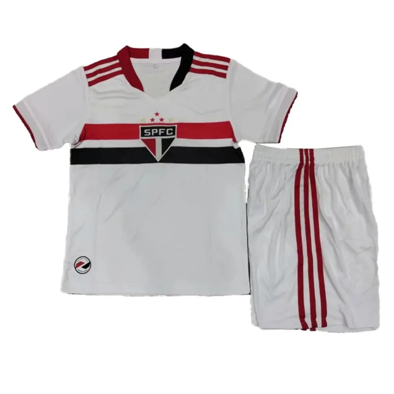 Sao Paulo 21/22 Home Jersey - Kids