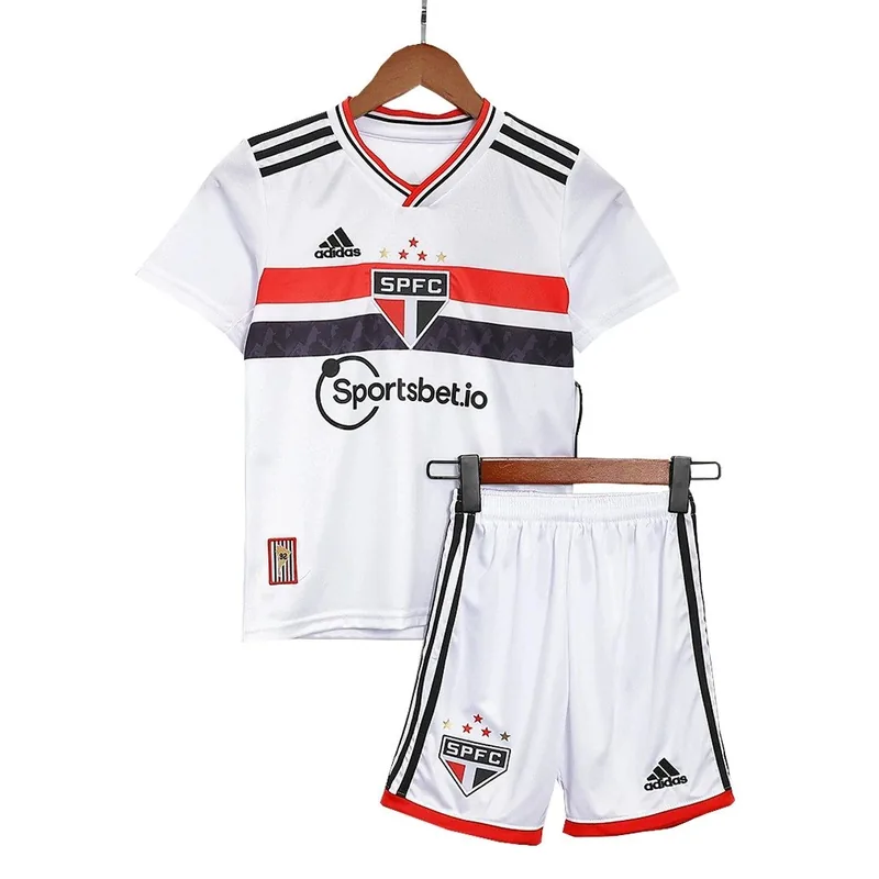 Sao Paulo 22/23 Home Jersey - Kids