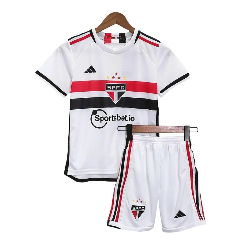 Sao Paulo 23/24 Home Jersey - Kids