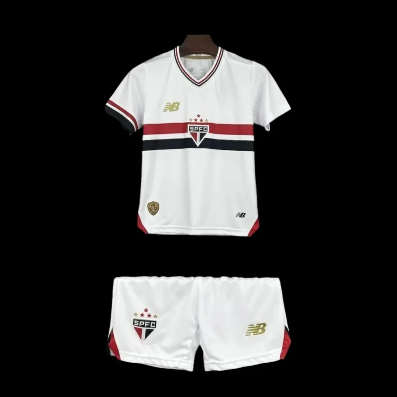 Sao Paulo 25/26 Home Jersey - Kids