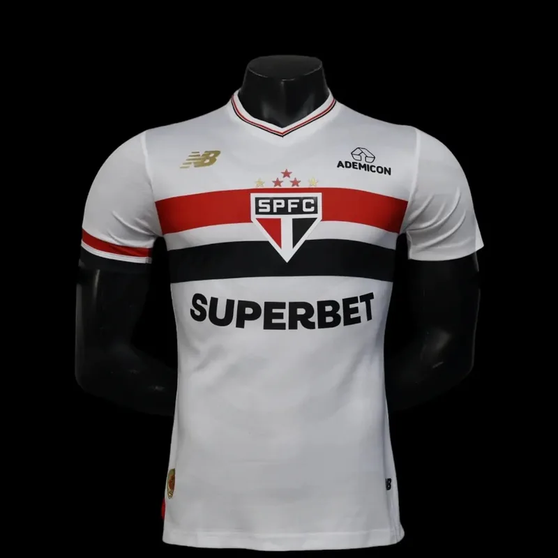 Sao Paulo 25/26 Home Jersey (Player Version)