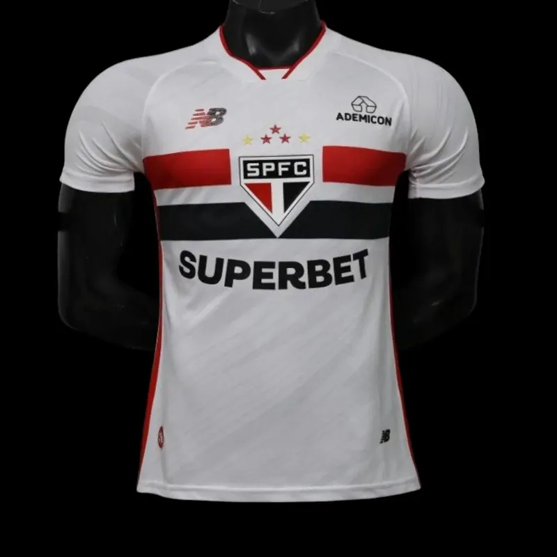Sao Paulo 26/27 Home Jersey (Player Version)