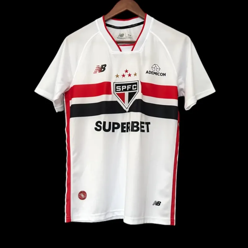 Sao Paulo 26/27 Home Jersey