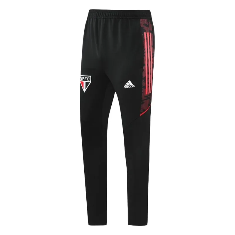 Sao Paulo 2021 FC Soccer Pants 22 Black Jersey