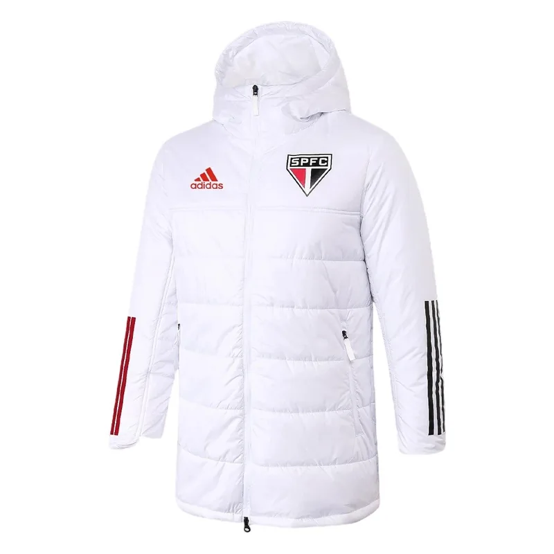Sao Paulo 2021 FC Winter Jacket 22 White